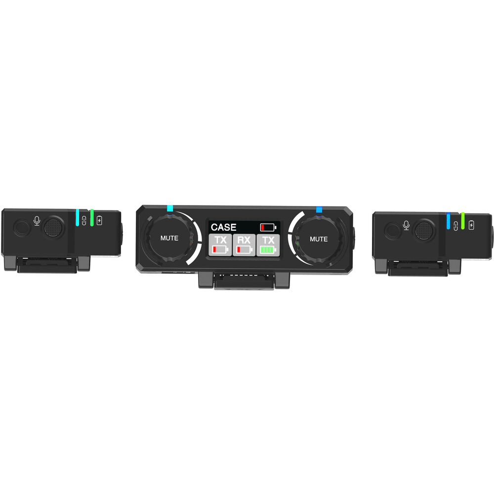 Hollyland LARK 150 DUO Compact Digital Wireless Mic System