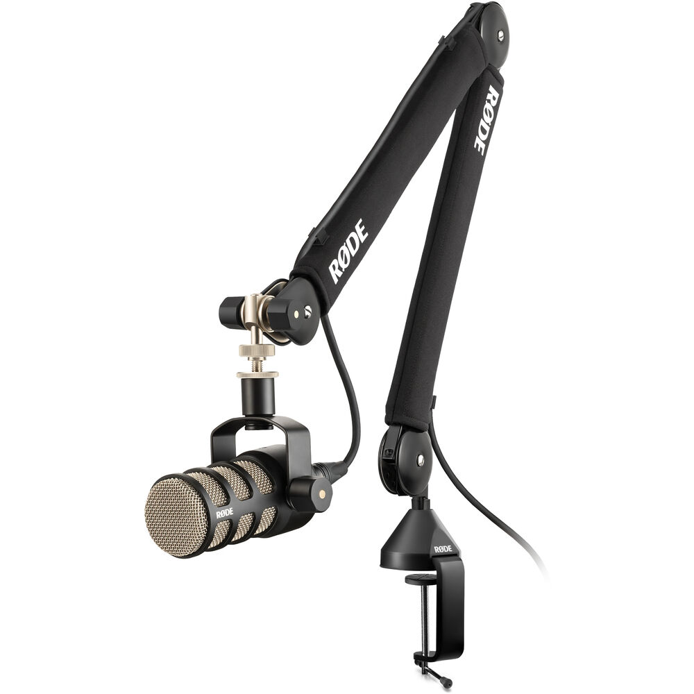RØDE PSA1+ Premium Studio Boom Arm for Broadcast Microphones