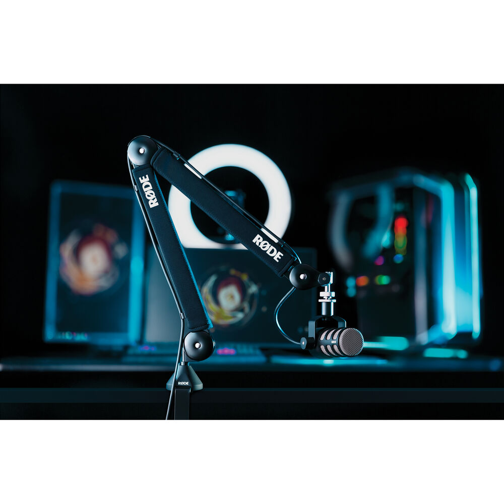 RØDE PSA1+ Premium Studio Boom Arm for Broadcast Microphones