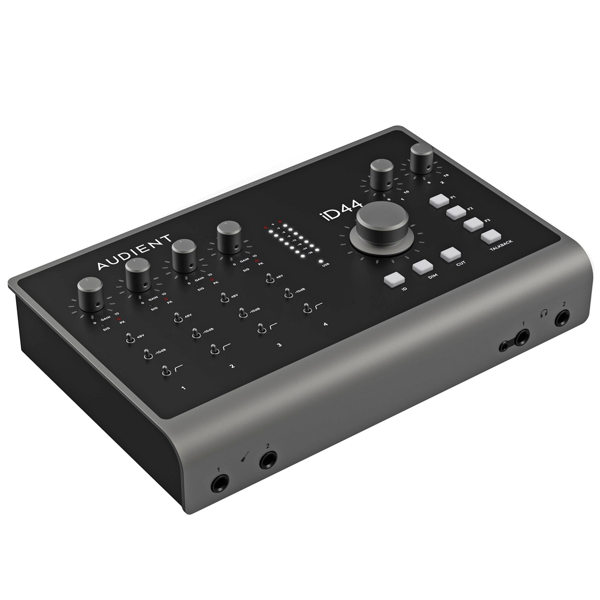 AUDIENT iD4 mkⅡ Audient iD4 MKII 2-In/2-Out Professional Audio Interface