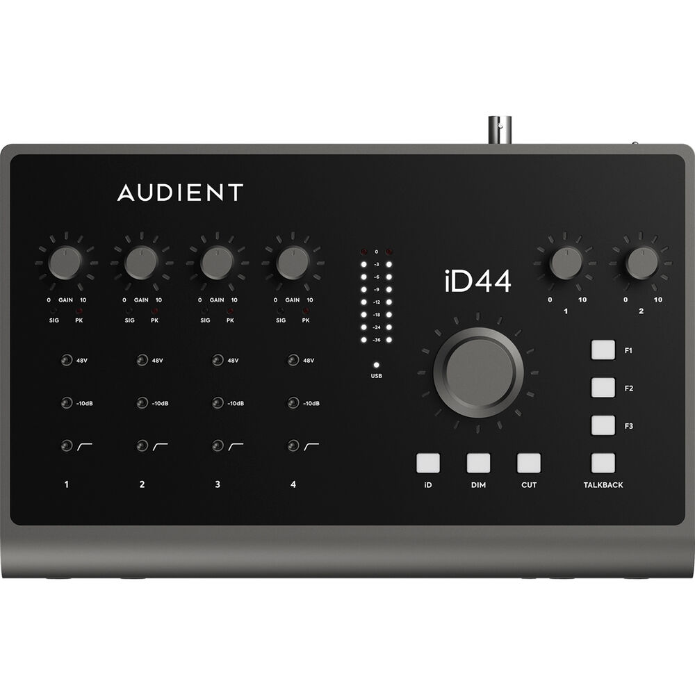 Audient iD44 MKII USB Audio Interface