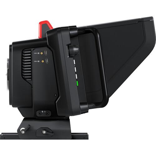 Blackmagic Studio Camera 4K Plus (body only, Tripod Mount incl)