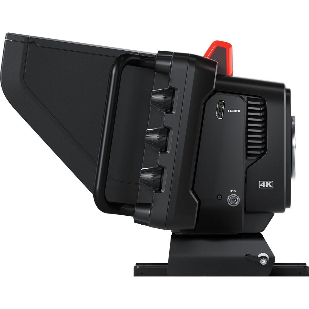 Blackmagic Studio Camera 4K Plus (body only, Tripod Mount incl)