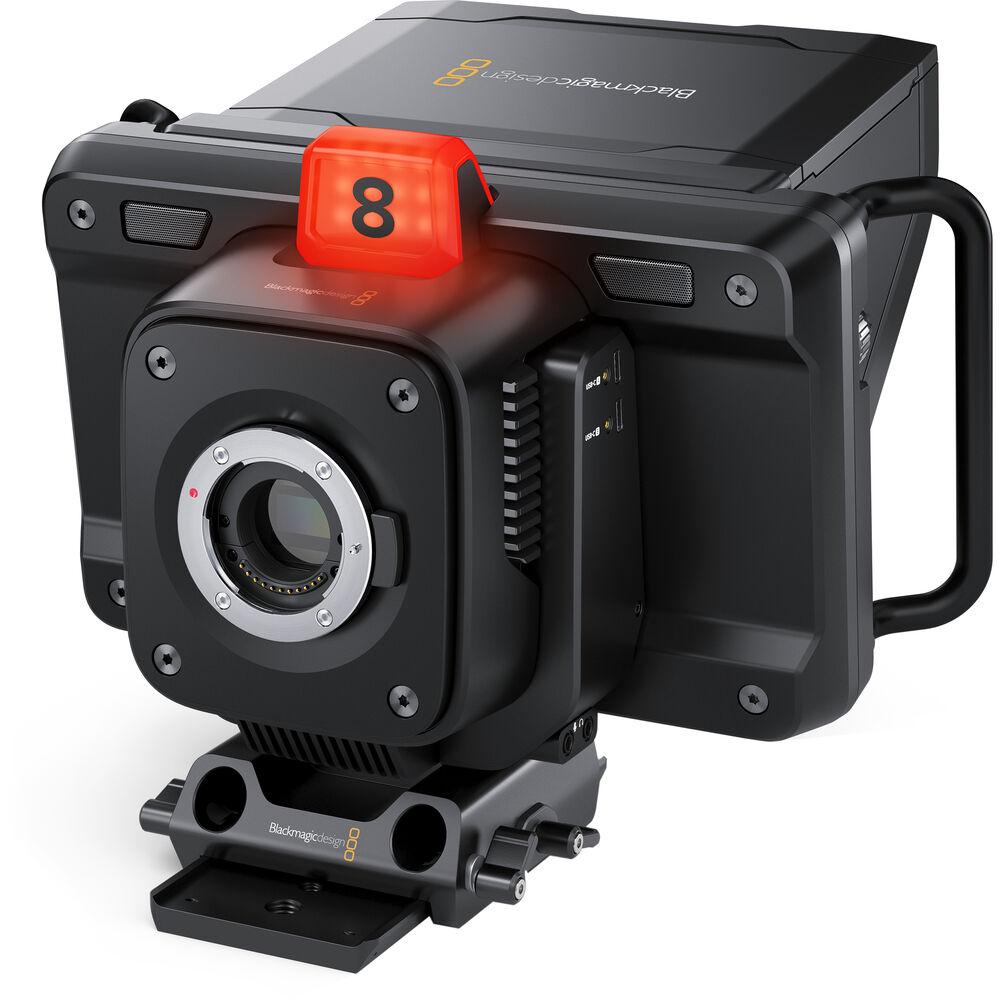 Blackmagic Studio Camera 4K Plus (body only, Tripod Mount incl)