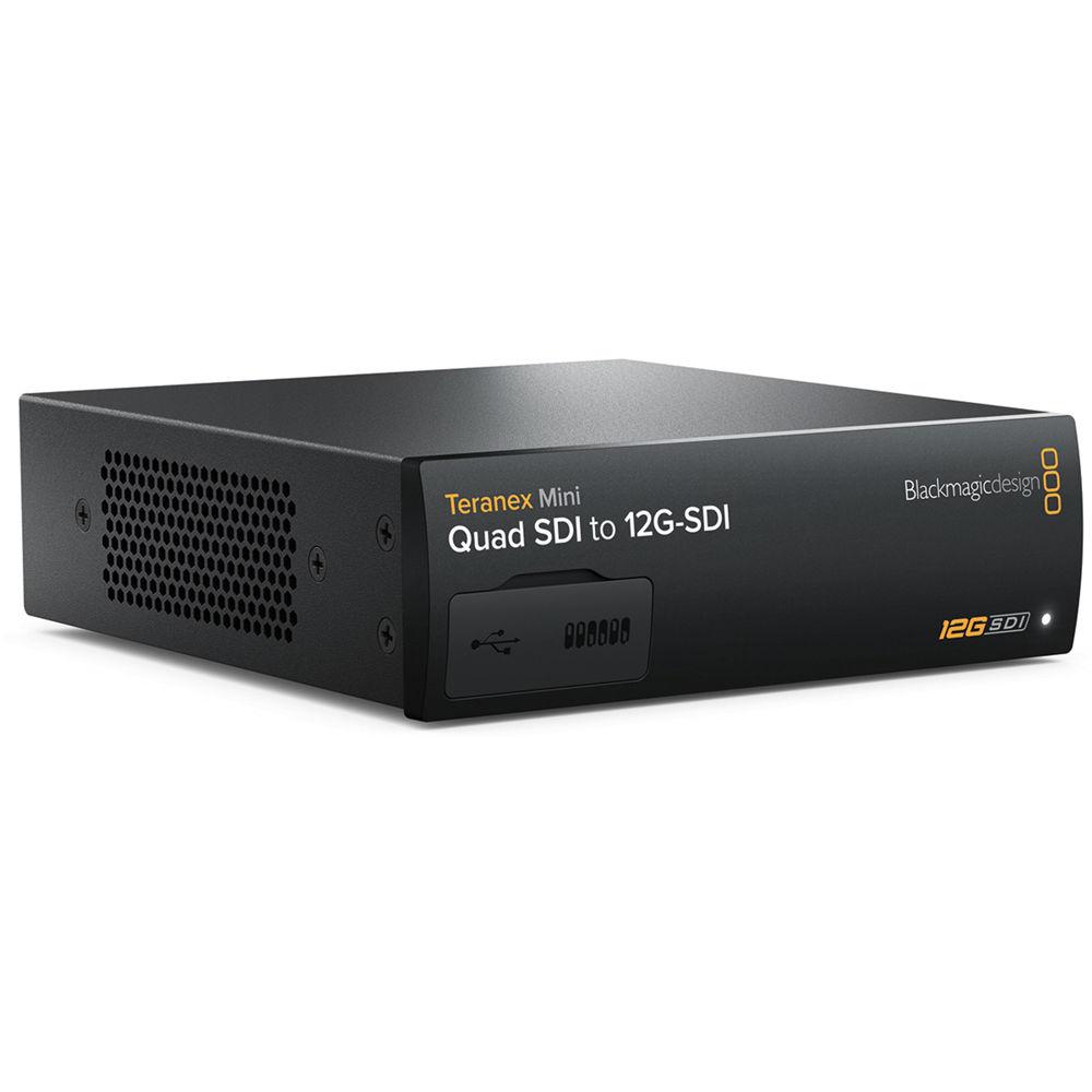 Blackmagic Design - Teranex Mini Quad SDI to SDI 12G Converter
