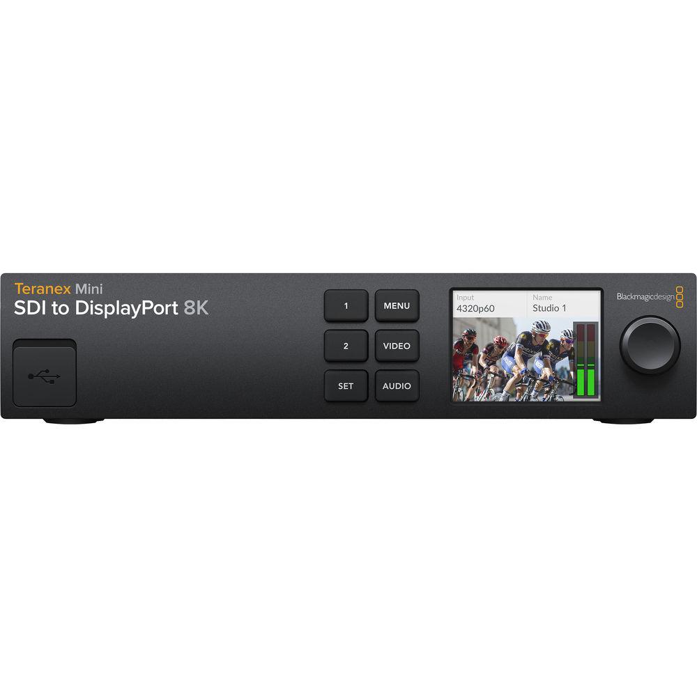 Blackmagic Design - Teranex Mini SDI to DisplayPort 8K HDR Converter