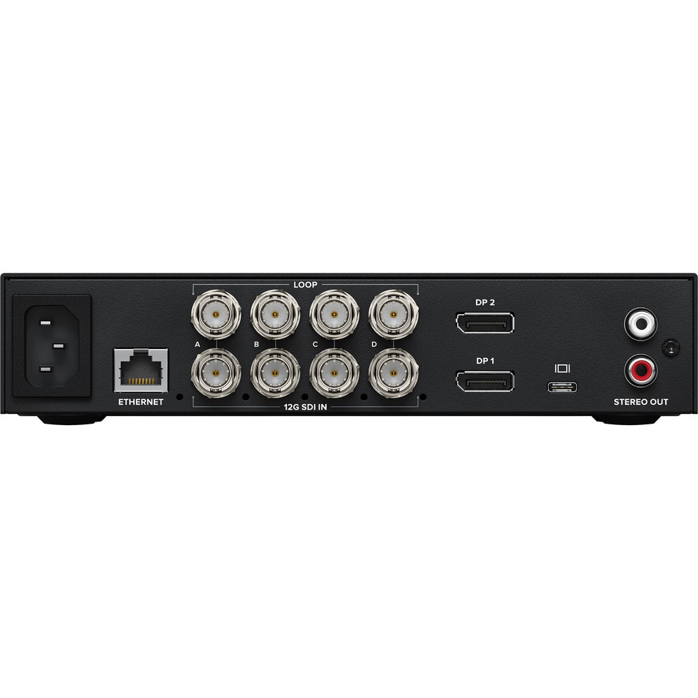 Blackmagic Design - Teranex Mini SDI to DisplayPort 8K HDR Converter