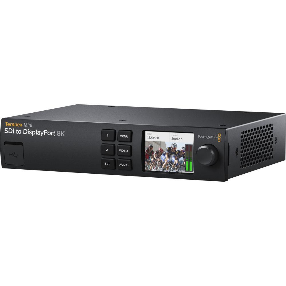 Blackmagic Design - Teranex Mini SDI to DisplayPort 8K HDR Converter