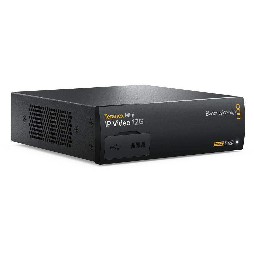 Blackmagic Design - Teranex Mini – IP Video 12G