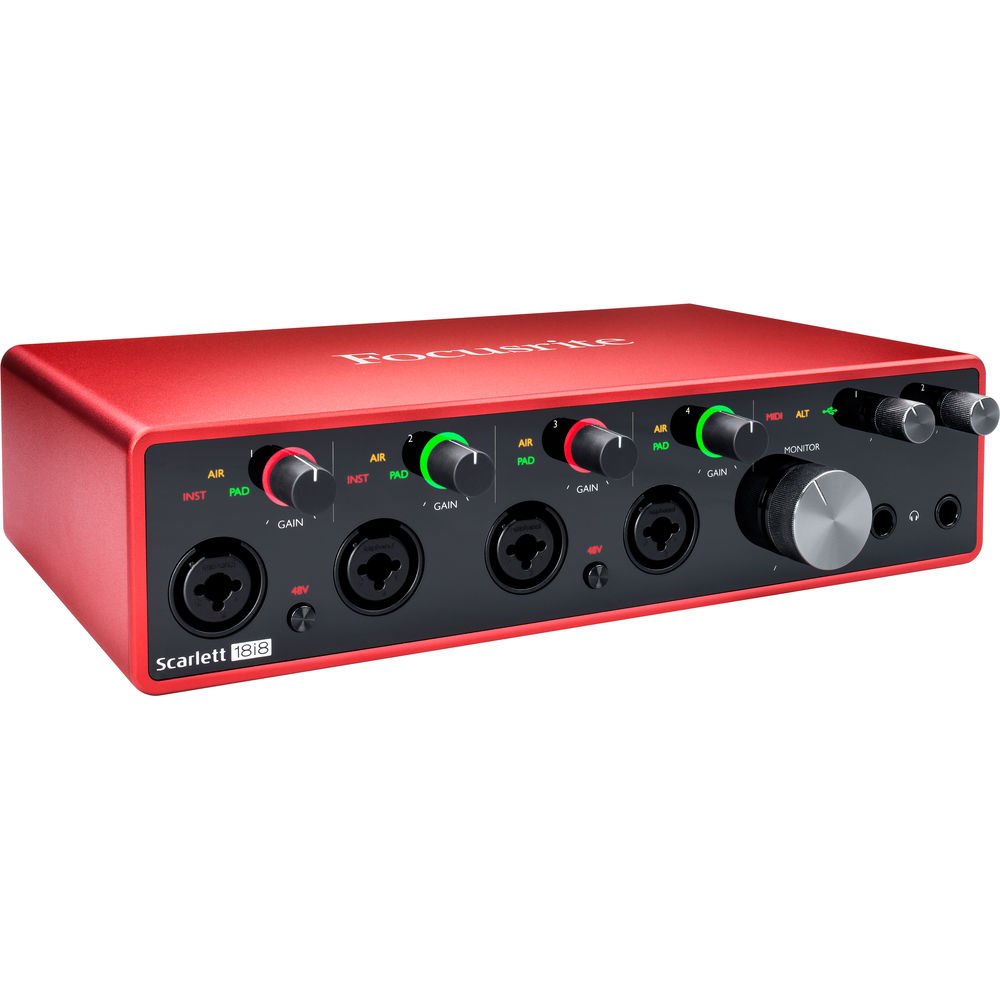 Focusrite Scarlett 18i8