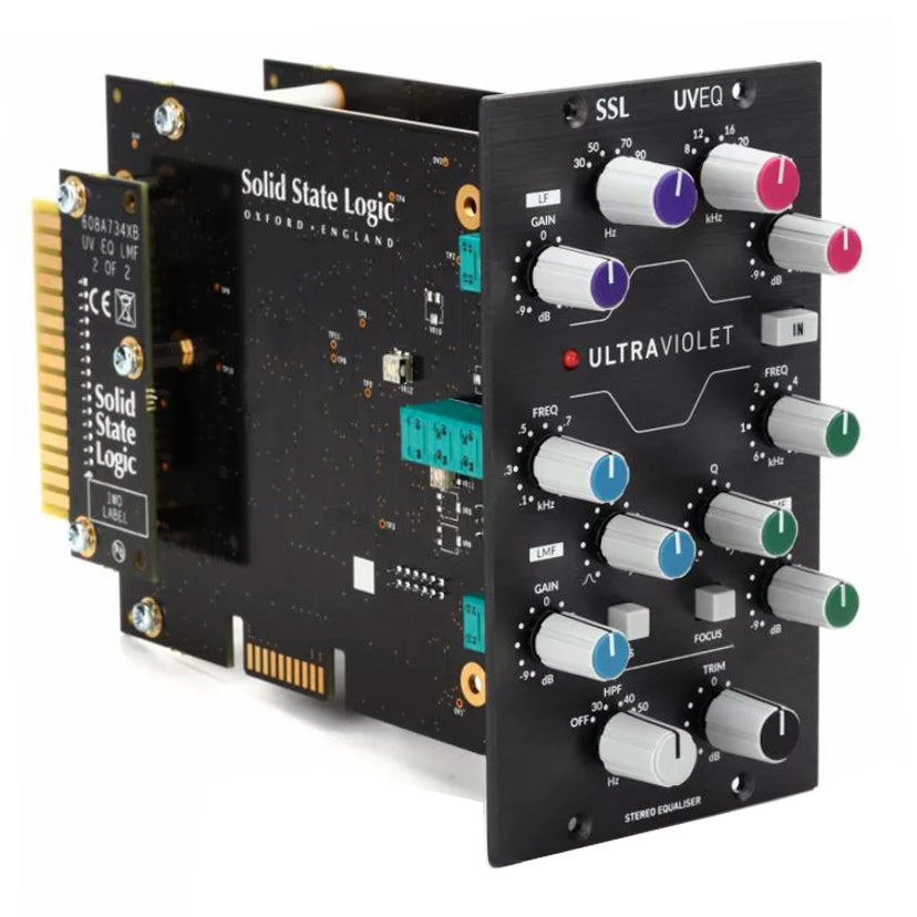 Solid State Logic UltraViolet side