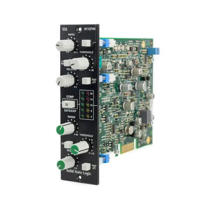 Solid State Logic 500-Series E Dynamics Module