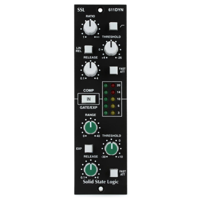 Solid State Logic 500-Series E Dynamics Module