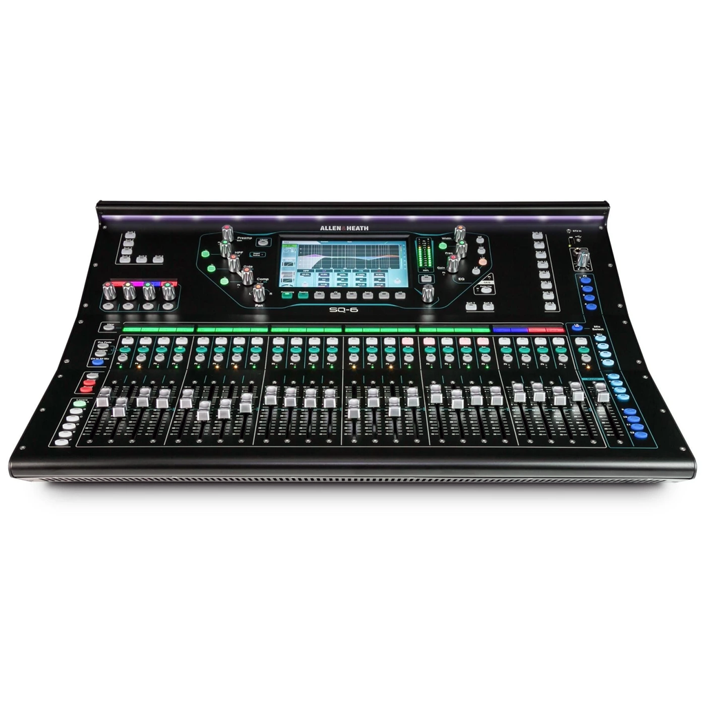 Allen & Heath SQ-6 Digital Mixer - Call to confirm stock