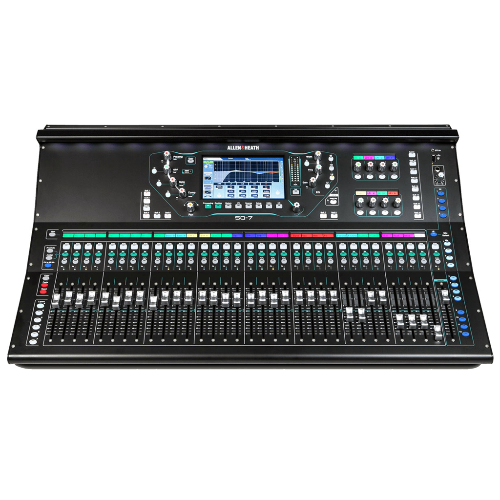 Allen & Heath SQ-7 48-channel Digital Mixer - Call to confirm stock