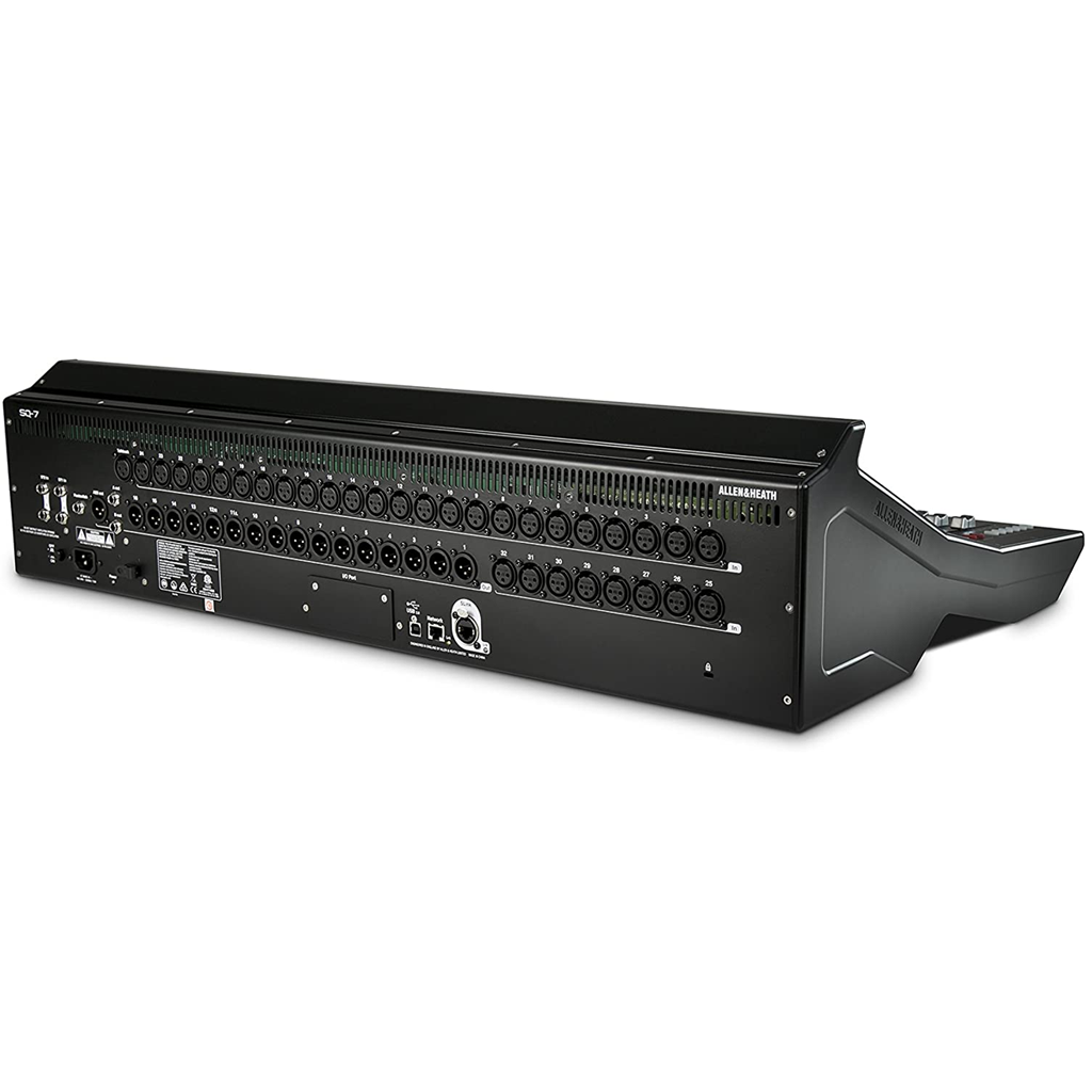 Allen & Heath SQ-7 48-channel Digital Mixer - Call to confirm stock