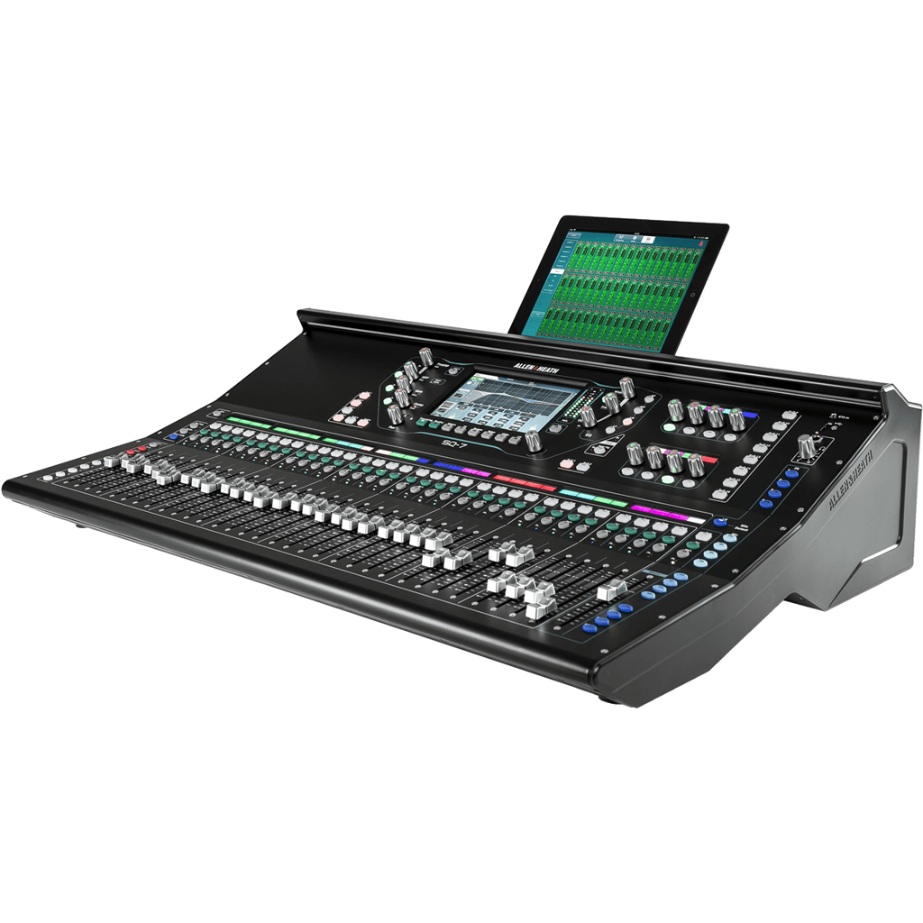 Allen & Heath SQ-7 48-channel Digital Mixer - Call to confirm stock