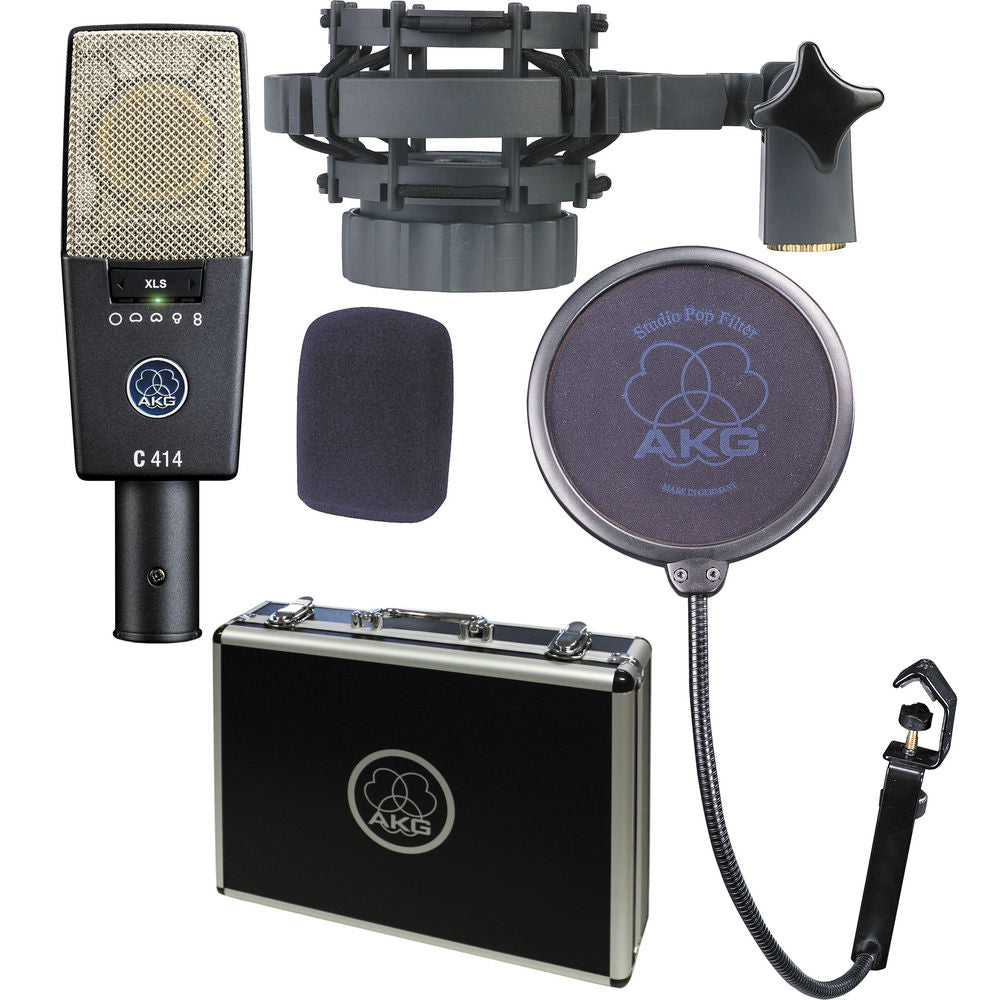 AKG C414 XLS Large-diaphragm Condenser Microphone