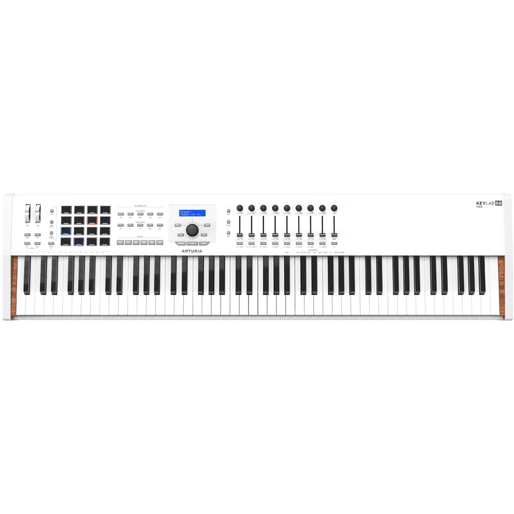 Arturia KeyLab 88 MKII Weighted Keyboard Controller