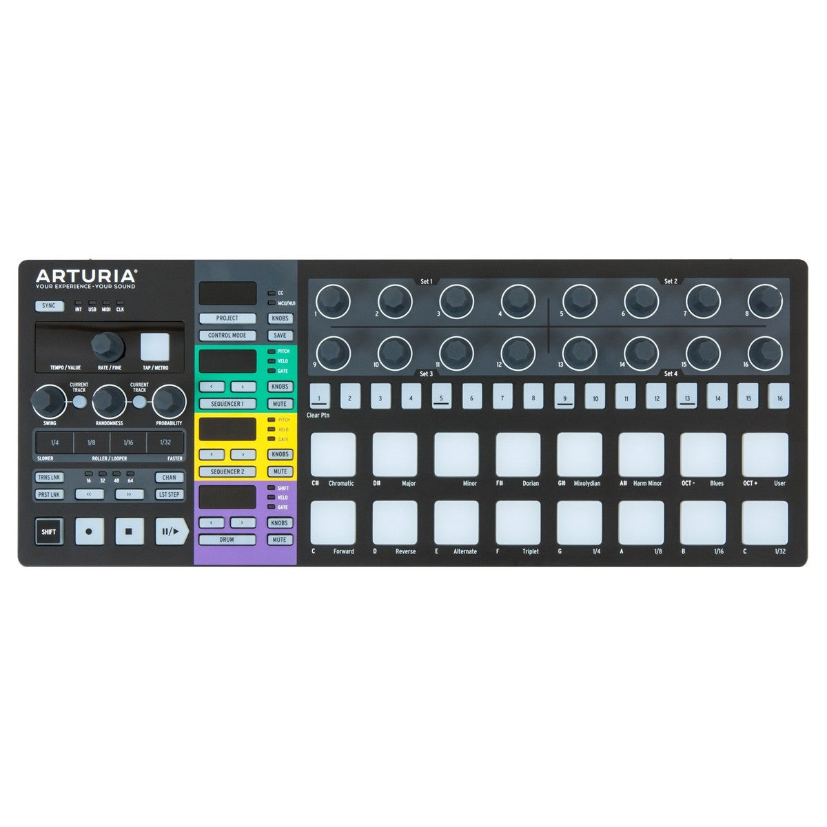 Arturia BeatStep Pro - Black Edition