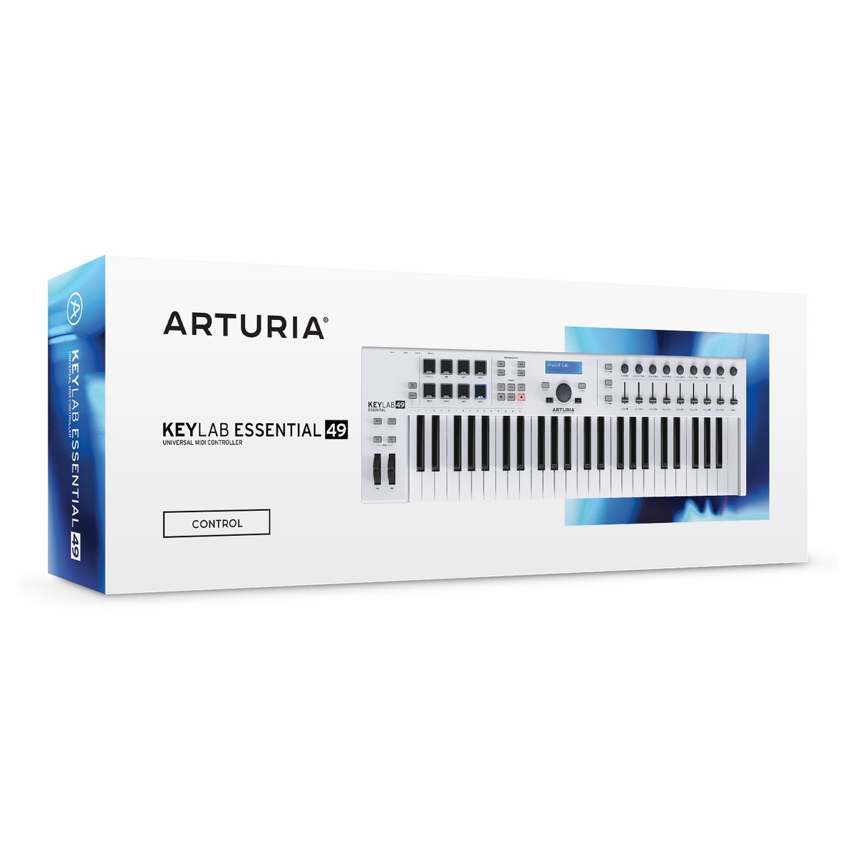 Arturia Keylab Essential 49 - MIDI Keyboard Controller - White