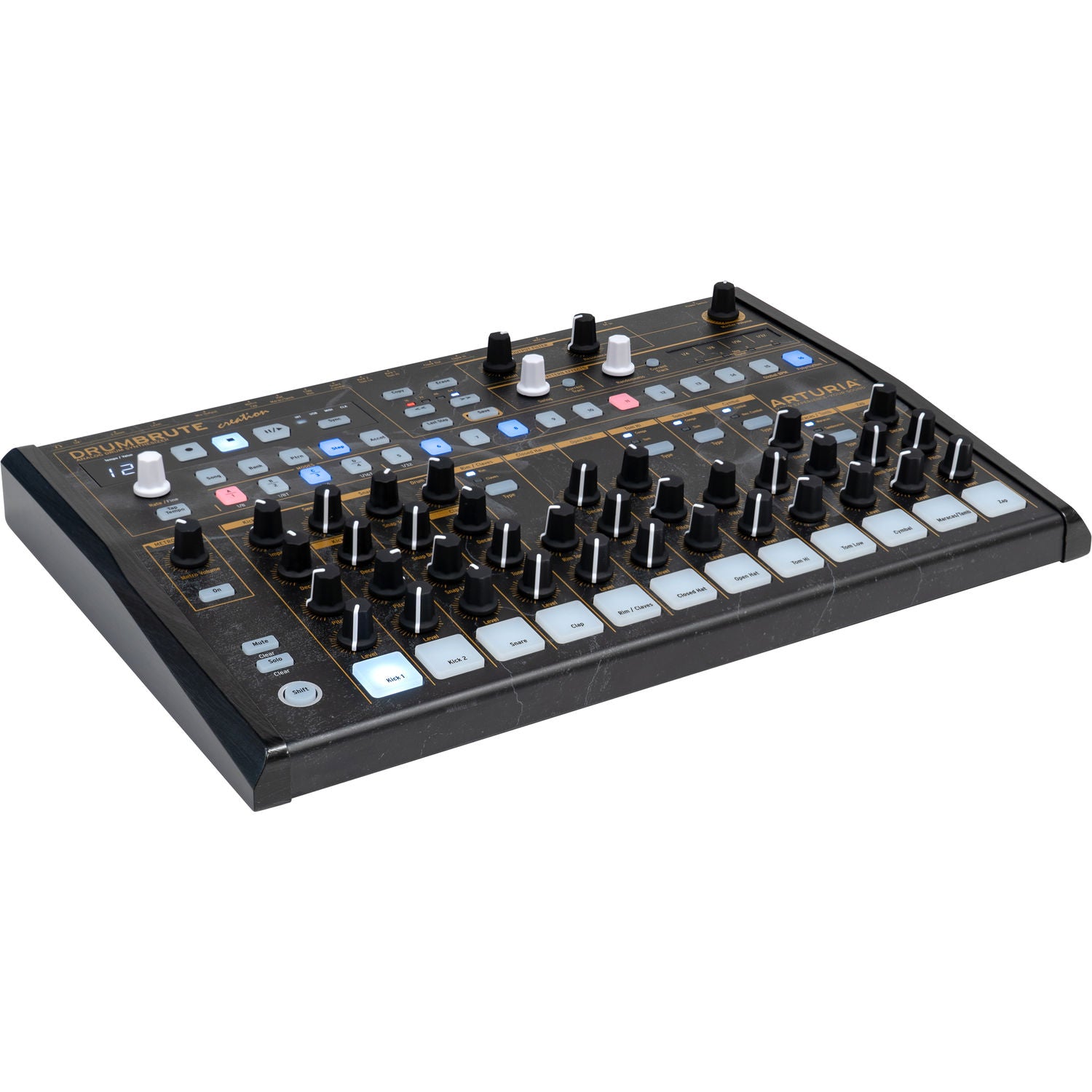 Arturia DrumBrute Analogue Drum Machine - Creation Edition