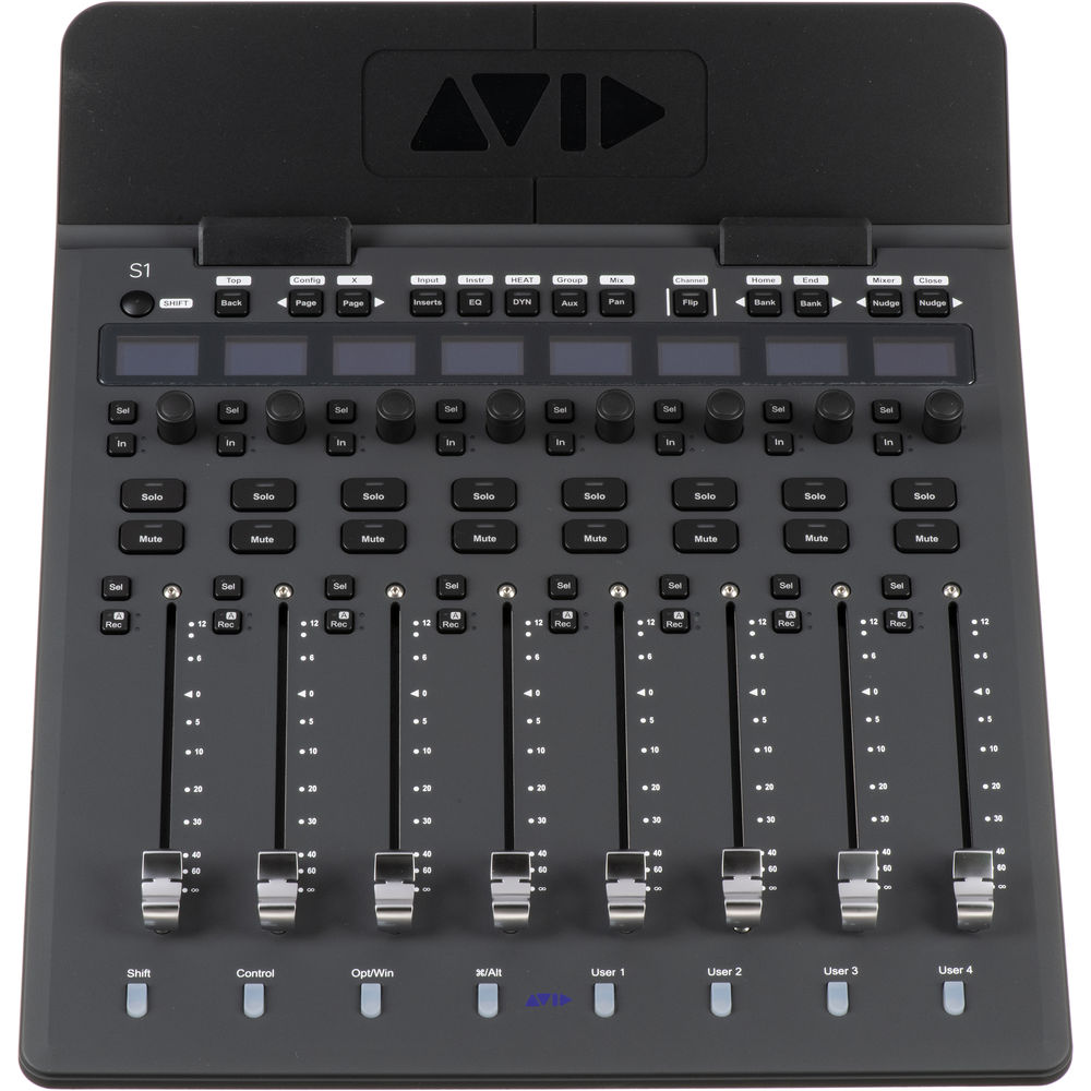 Avid S1 EUCON-Enabled Desktop Control Surface