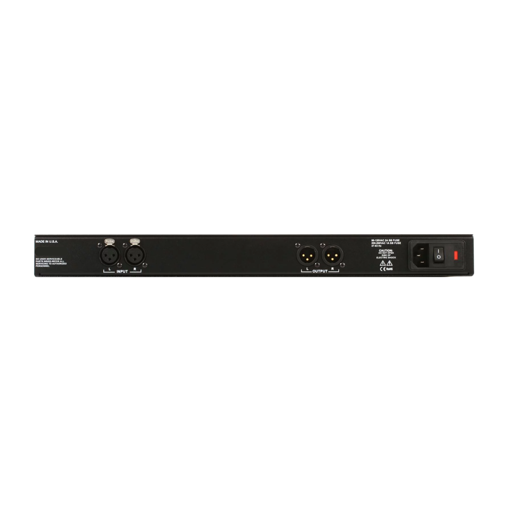 Dangerous Music BAX EQ Stereo Shelving Equalizer - Special Order