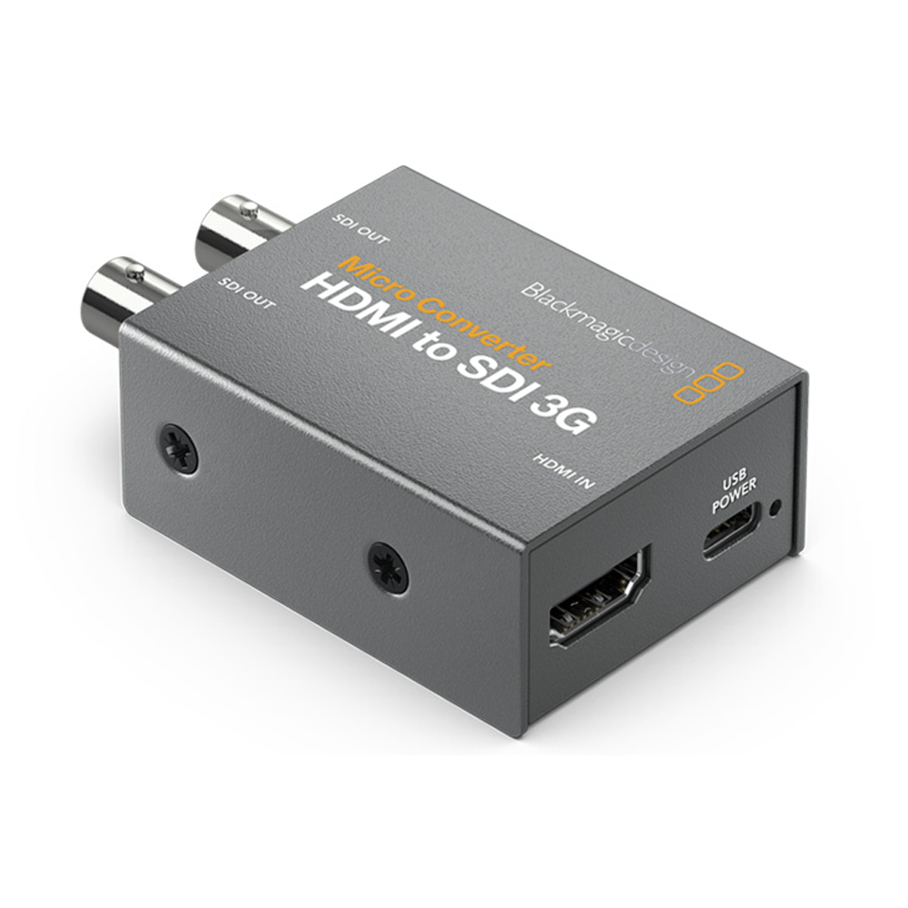 Blackmagic Design Micro Converter HDMI to SDI 3G with PSU