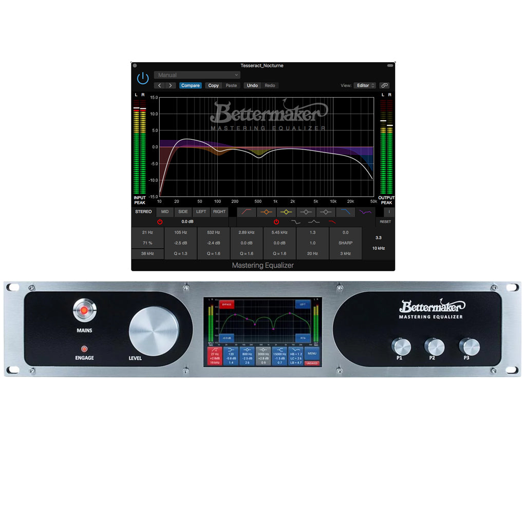 Bettermaker Mastering Equalizer