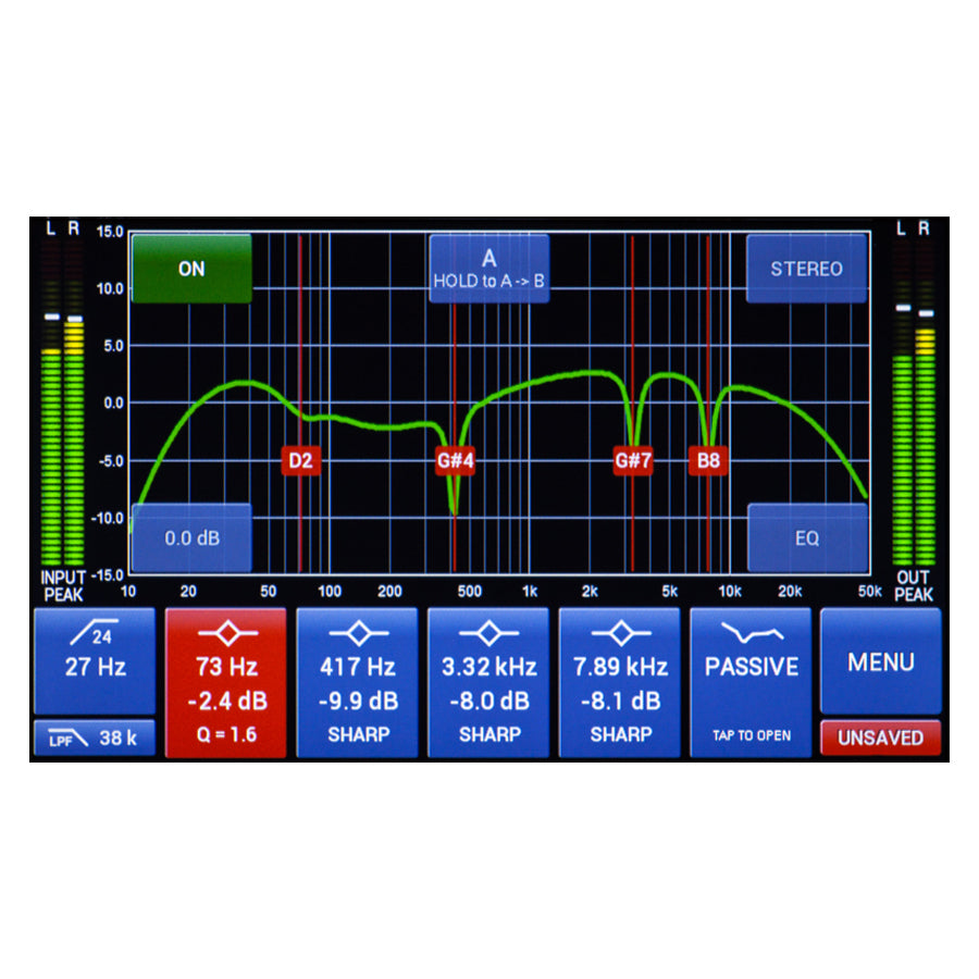 Bettermaker Mastering EQ