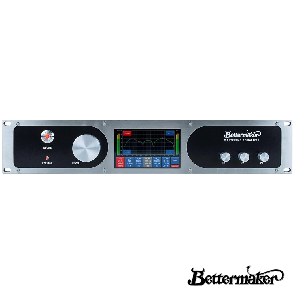Bettermaker Mastering Equalizer
