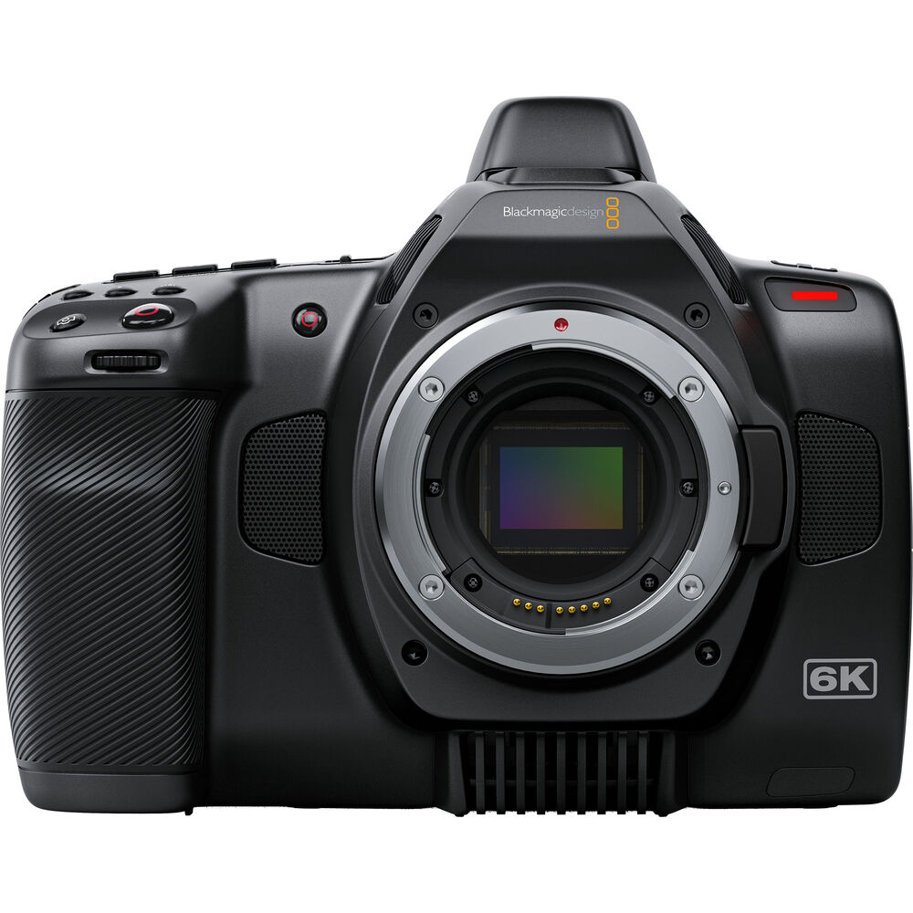 Black Magic Pocket Bmpcc 4k Autofocus Lens Blackmagic Pocket