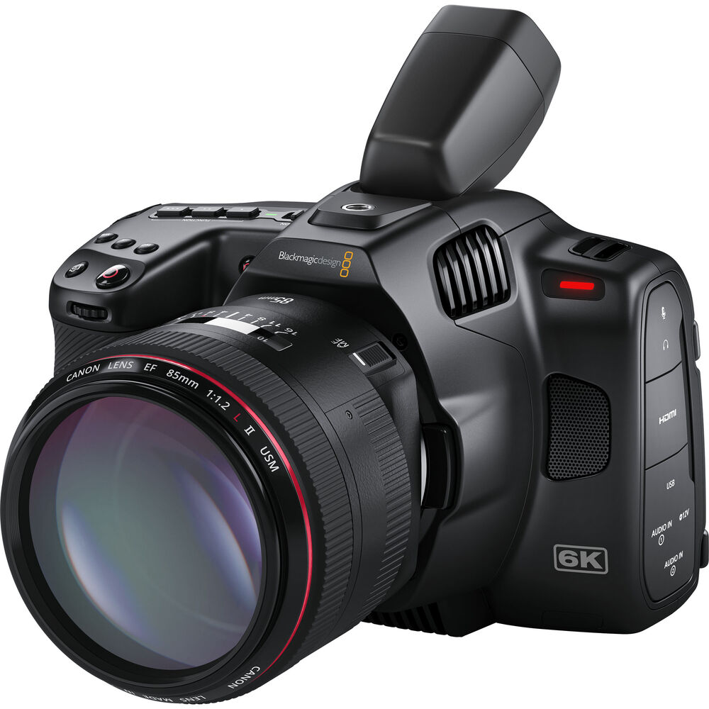 Blackmagic Pocket Cinema Camera 6K G2 EF Lens Mount (Body only)