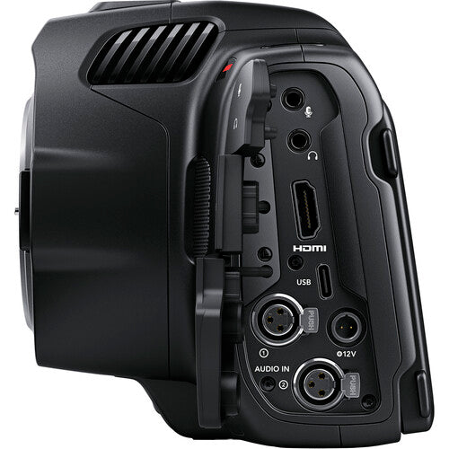 Blackmagic Pocket Cinema Camera 6K G2 EF Lens Mount (Body only)