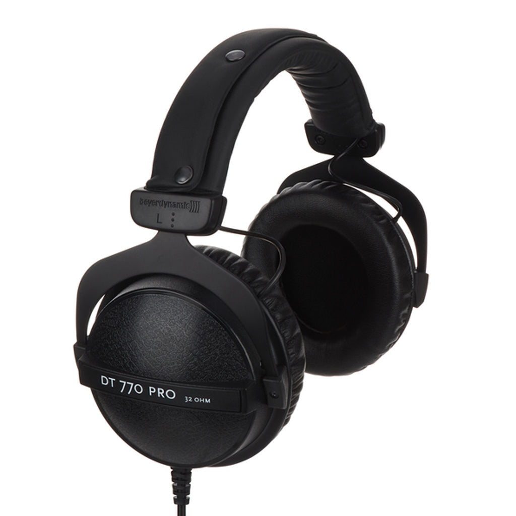 Beyerdynamic DT 770 Pro 32 Ohm Closed studio headphones