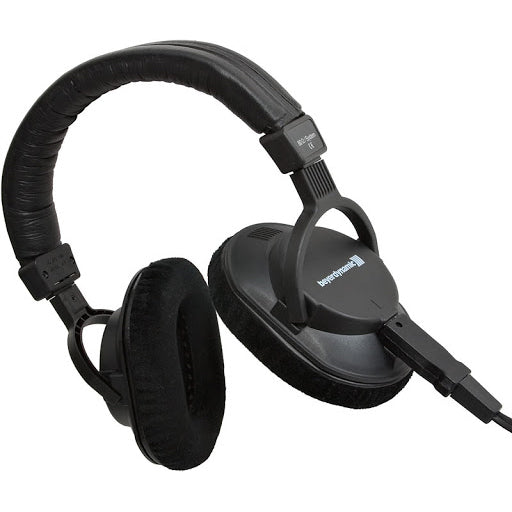 Beyerdynamic DT 250 80 ohm Closed-back Broadcast and Studio Headphones