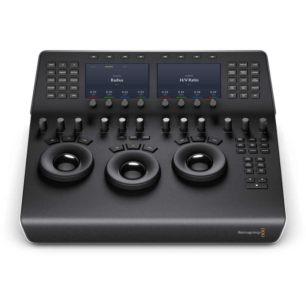 Blackmagic Design - DaVinci Resolve Mini Panel