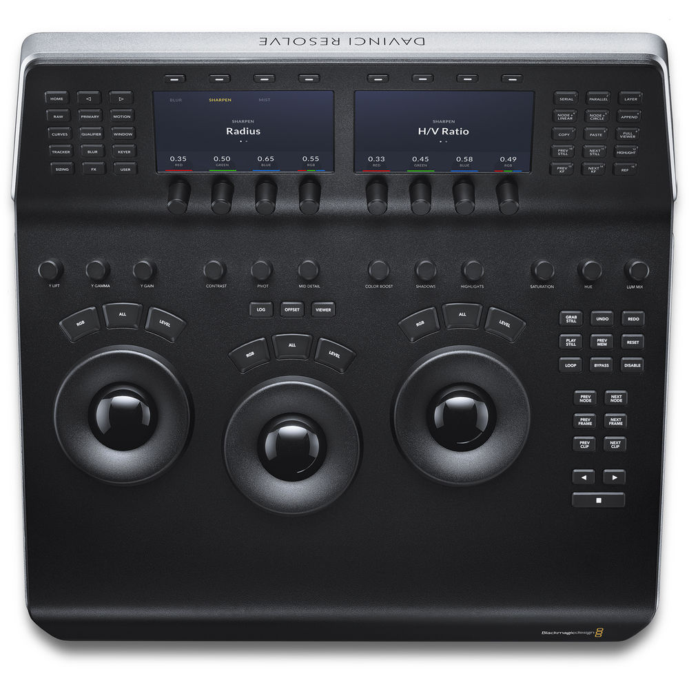 Blackmagic Design - DaVinci Resolve Mini Panel
