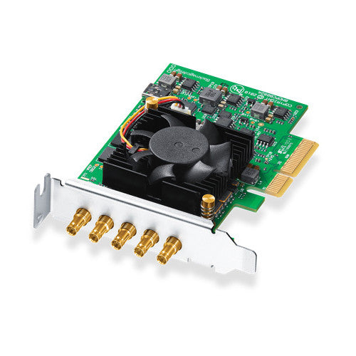 Blackmagic Design - DeckLink Duo 2 Mini Capture and Playback Card