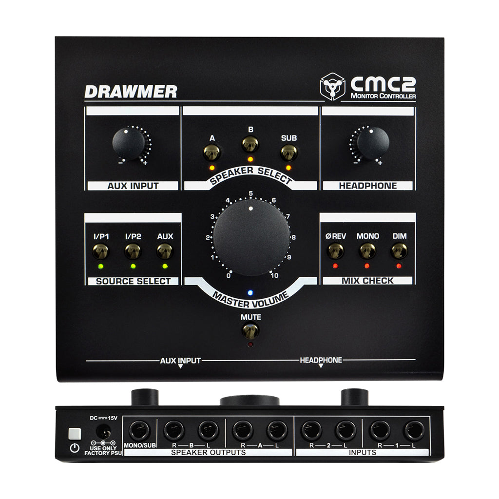 Drawmer CMC2 - Compact Monitor Controller