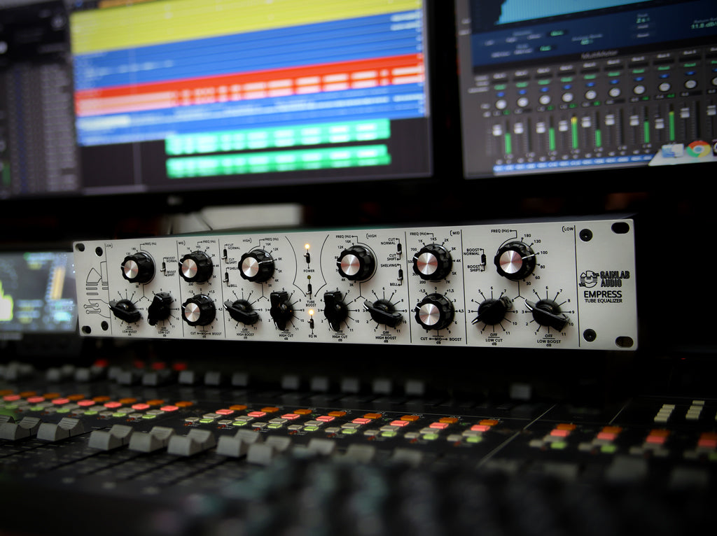 Gainlab Audio Empress dual channel passive equalizer