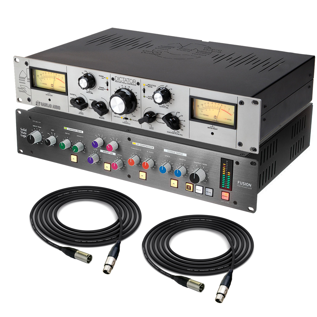 Gainlab Audio Dictator with SSL FUSION
