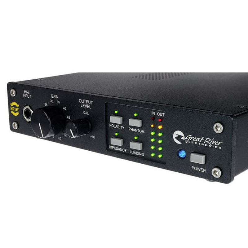 Great River ME-1NV preamp with Mogami Cable