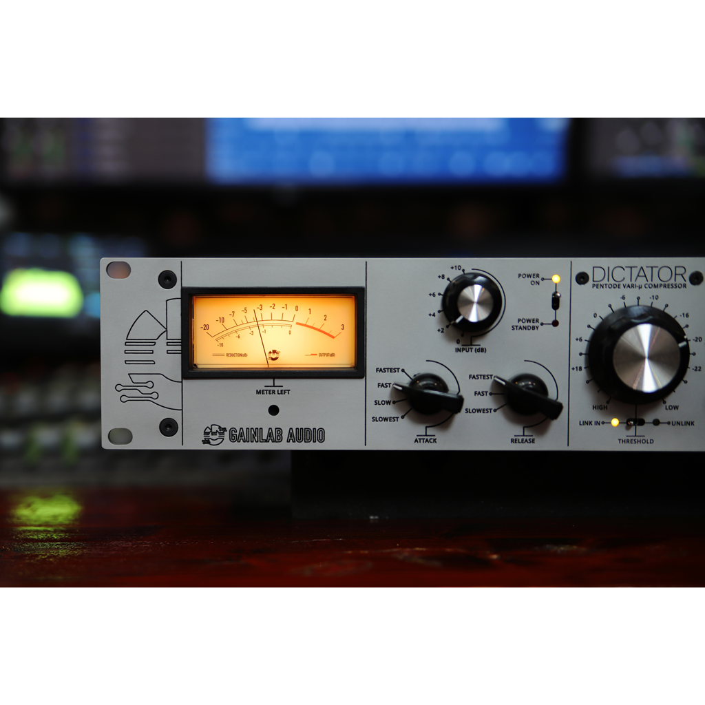 Gainlab Audio Dictator Dual Pentode Vari-μ Compressor