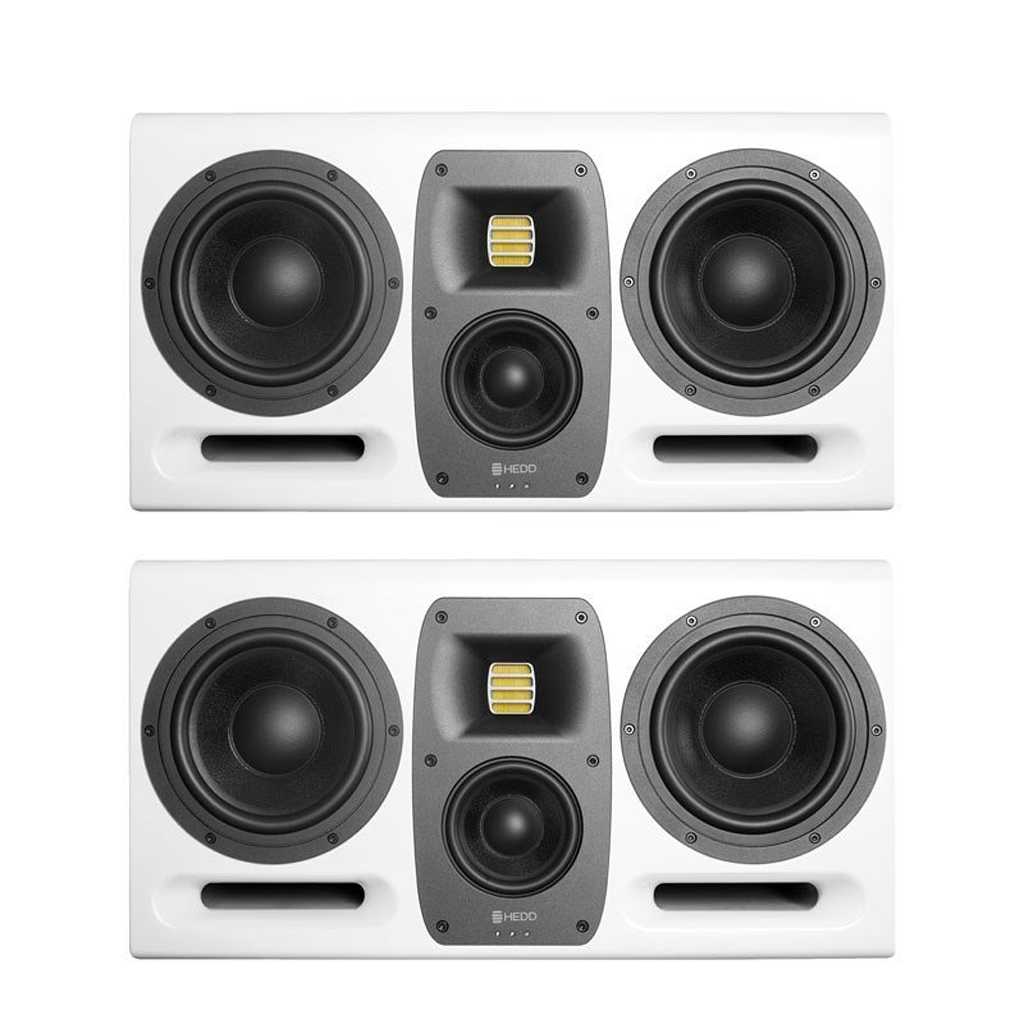 HEDD Audio Type 30 Mk2 White - 3-way Studio Monitor (PAIR)