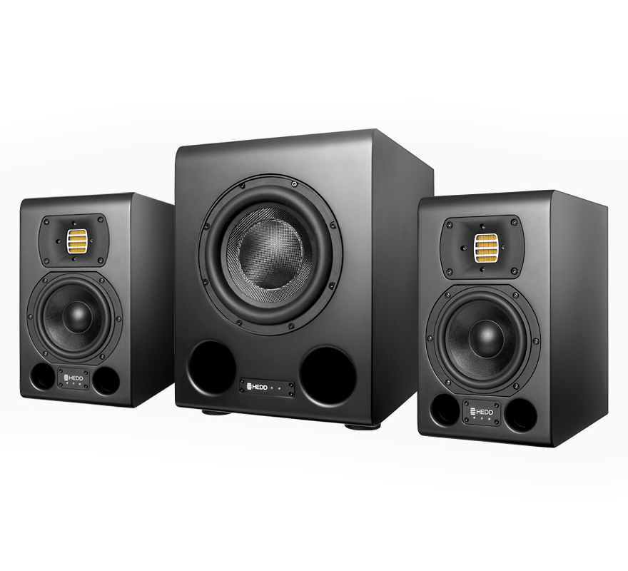 HEDD Audio Type 05 MK2 Pair with BASS 08 Subwoofer