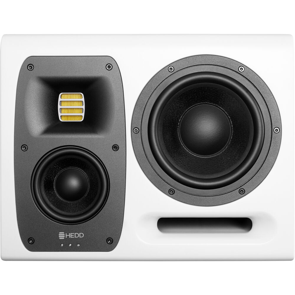 HEDD Audio Type 20 MK2: 900W 3-way Studio Monitor (Left White)