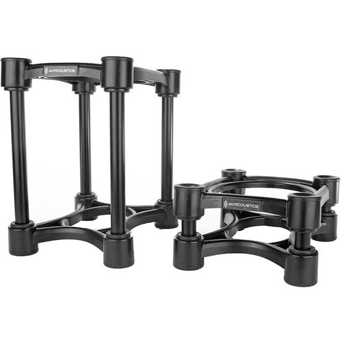 IsoAcoustics ISO-L8R155 Isolation Stands for Studio Monitors - Pair
