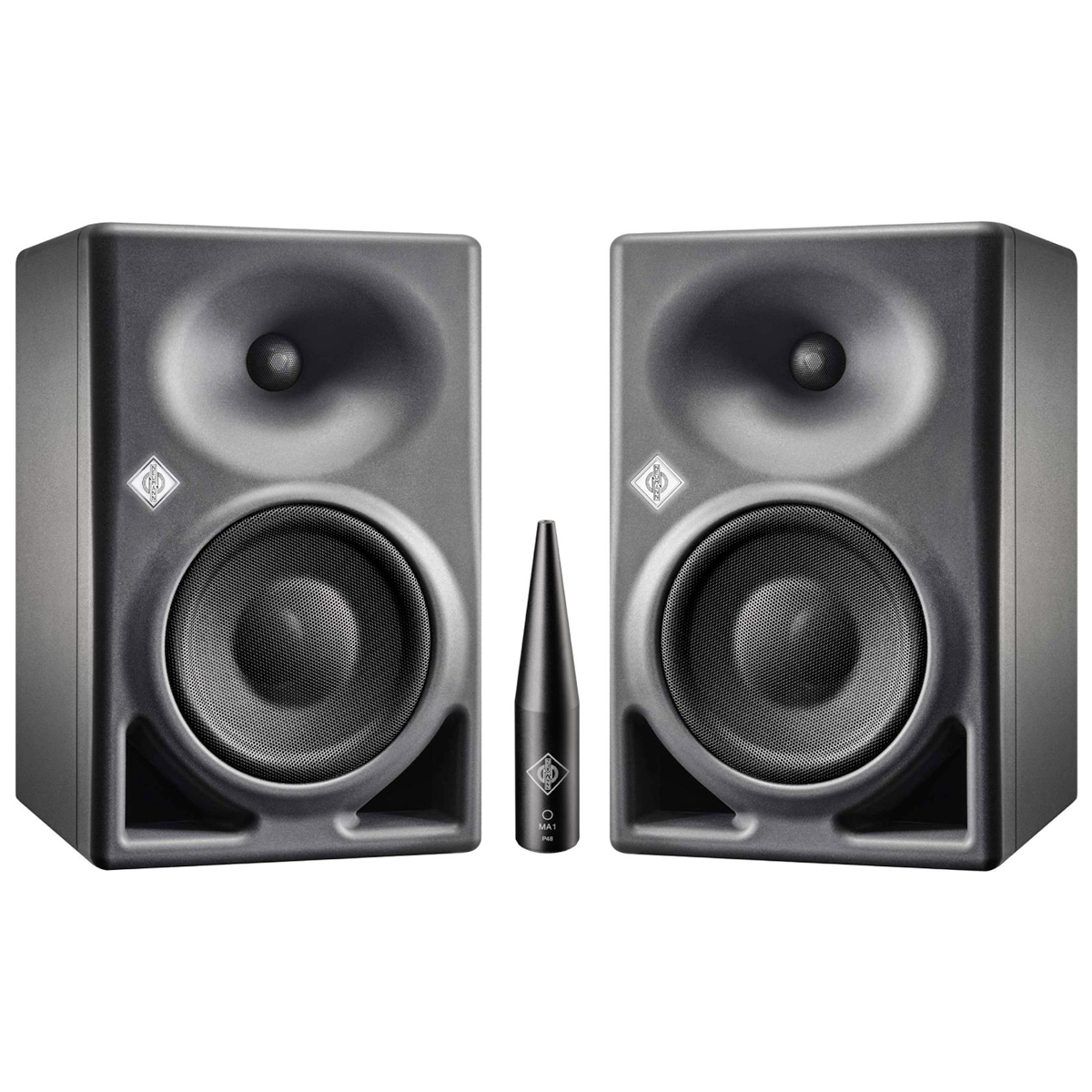 Neumann KH 150 6.5-inch Studio Monitor Pair with MA 1 Monitor Alignment Mic